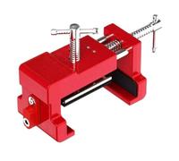 Serre-joint de cadre de façade d'armoire, gabarit de perçage en alliage d'aluminium pour le travail du bois pour l'installation de cuisine avec guide flexible, orange