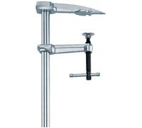Serre-joint de charpentier a pointer - Serrage mm.800 - Saillie mm.140 - Rail mm.30 x 15 -