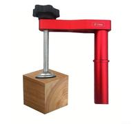 Serre-joint de Perçage 19/20mm en Alliage d'Aluminium pour Menuiserie | Serrage Pour Trou De Chien, D\'établi Menuiserie,Maintien Pièce pour bois, pour accessoire Table