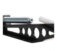 Serre-joint de poche pour le travail du bois - Fixation de perçage oblique en métal robuste et plastique avec serrage puissant, idéal pour trou de poche