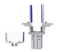 Serre-joint de serrage parallèle de cylindre à doigt Pince d'ouverture étendue MHZL2-16D (luminaire)