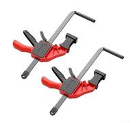 Serre-joint de style F pour scie à chenille, gabarit de coupe robuste avec serrage de 90 kg, accessoire de piste de scie circulaire compatible avec la plupart des rails de guidage, libération rapide