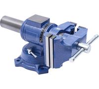 Serre-joint d'établi, largeur d'ouverture supérieure 100 mm, fonte ductile durable, 4pouces(12kg)