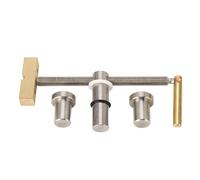 Serre-joint d'établi pour le travail du bois, en métal robuste et durable, fixation rapide, portable pour les projets de menuiserie et les applications de serrage générales, lot