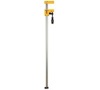 Serre-joint DeWalt parallèle à vis 1200mm 48" 680kg force de serrage DWHT83832-1