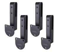 Serre-joint en acier inoxydable 304 noir pour clôtures de piscine, escaliers et poteaux de garde-corps Convient aux panneaux de verre de 813 mm Durable et résistant aux intempéries