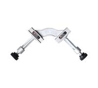 Serre-joint en acier inoxydable à 90° pour travaux de soudage - Pince d'atelier lourde avec fixation d'angle précise - Support stable pour le travail du bois et la construction de meubles