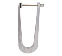 Serre-joint en aluminium pour violon Set 5 tailles Outils Luthier pour professionnel, ajustement précis 24-8 cm (profondeur 24 cm)
