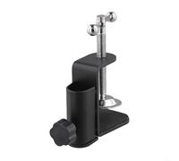 Serre-joint en C en acier robuste avec coussinet pivotant pour lampes