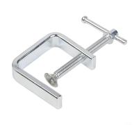 Serre-joint en C en alliage d'acier 50-100 mm, pour bois, métal, pierre, plastique, fixation, perçage, collier de serrage robuste, étau de travail du bois, outil de serrage en métal (0-50 mm)