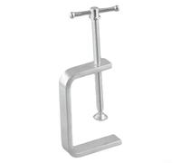 Serre-joint en C en alliage d'acier 50-100 mm, pour bois, métal, pierre, plastique, fixation, perçage, collier de serrage robuste, étau de travail du bois, outil de serrage en métal (0-85 mm)