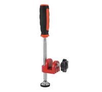 Serre-joint en F pour le travail du bois |Serre-joint latéral à fixation rapide pour panneaux larges/fins |Poignée en caoutchouc antidérapante et manchon de protection