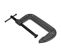 Serre-joint en fer malléable de 5 pouces, ouverture de mâchoire de 5 pouces, profondeur de gorge de 2-3/8 pouces