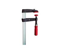 Serre-joint en fonte malléable, Capacité de serrage : 800 mm, Portée 120 mm, Glissière 35 x 11 mm