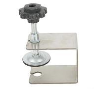 Serre-joint en forme de C, pince de montage avant de tiroir en acier inoxydable, outils de menuiserie pour l'amélioration de la maison