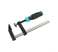 Serre-joint en Métal pour robuste 6 Pouces Cyan Serre-joint en | Mécanisme rapide, fixation immédiate, gain d'efficacité, pour idéal projets urgents, sécurité accrue