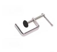 Serre-joint entièrement métallique conçu avec précision avec filetage profond et cadre pour des résultats de serrage constants (0-75 mm)