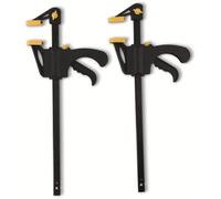 Serre-joint Kinzo à Serrage Rapide, 2 Pièces, 30 Cm