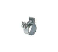 Serre-joint léger selon DIN 3017, acier galvanisé brillant (W1), diamètre nominal 18,0 mm, largeur de bande 9,0 mm
