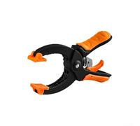 Serre-joint manuel de 160 cm avec mécanisme de serrage rapide - Force de serrage réglable - Double mâchoires pivotantes - Poignée en nylon durable - Option de 15,2 cm - Pour le travail du bois