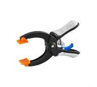 Serre-joint manuel de 160 cm avec mécanisme de serrage rapide - Force de serrage réglable - Double mâchoires pivotantes - Poignée en nylon durable - Option de 6/8" pour le travail du bois - Poignée en