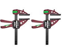 Serre-joint mini Quick réversible PIHER - 15 cm - 52415 (Lot de 2)