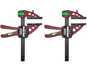Serre-joint mini Quick réversible PIHER - 15 cm - 52415 (Lot de 2)