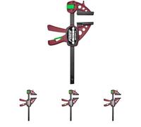 Serre-joint mini Quick réversible PIHER - 30 cm - 52430 (Lot de 4)