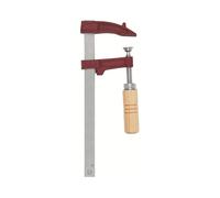 Serre-joint modèle M - 12 cm - manche bois - PIHER - 020XX