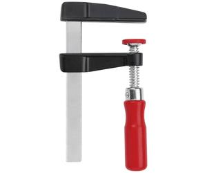 Serre-joint moulé LM 150/50 Bessey LM15/5R8 Envergure max.:150 mm Mesures d'empattement:50 mm