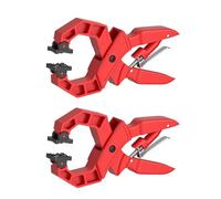 Serre-joint multifonction en bois pour menuiserie Clip à cliquet rapide Outil de charpentier Photographie Pinces à ressort Facile à utiliser Pinces à ouverture de mâchoire robustes