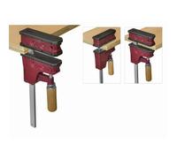 Serre-joint parallèle PIHER PRL 400 - L 80 cm - 02680