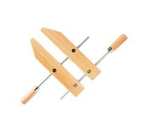 Serre-joint parallèle réglable avec filetage pour un maintien rapide et sûr des pièces irrégulières en parallèle