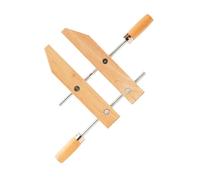 Serre-joint parallèle réglable avec filetage pour un maintien rapide et sûr des pièces irrégulières en parallèle