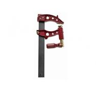 Serre joint - PIHER - Maxipress F-100 - Serrage piston - Tête à rainures - Ressort de maintien