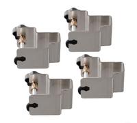 Serre-Joint Pose Façade Tiroir Réglable Serre-Joint Pose Façade(4pcs) | Acier inoxydable pour robuste, résistance déformation, usage longue durée, maintien ferme