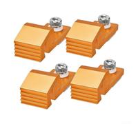Serre-joint pour bois Profil Bas Anti-Collision Outil Serre-joint | Alliage aluminium solide, résistant flexion, pour usure limitée, serrage répété, longue durée vie