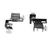 Serre-joint pour installation de tiroir 1 paire de pinces fixation for tiroirs, for panneaux en acier inoxydable for l'installation d'armoires, for