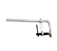 Serre-joint pour installation de tiroir Outils Pince à cliquet robuste en F for le travail du bois Kit de pinces barre serrage Gadget Outil loisir Bricolage Travail la main(Normal 80x300mmx1pc)