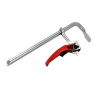 Serre-joint pour installation de tiroir Outils Pince à cliquet robuste en F for le travail du bois Kit de pinces barre serrage Gadget Outil loisir Bricolage Travail la main(Ratchet 80x200mmx1pc)