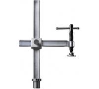 Serre-joint pour tables de soudage avec profondeur de gorge réglable Bessey TWV28-30-17K