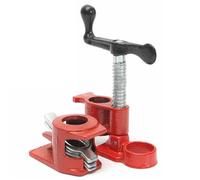 Serre-joint pour Travail du Bois Jeu de colliers serrage for tuyaux, 1/2 pouces diamètre, en fonte, for collage du bois lourd, ensemble clips for, outil for le travail