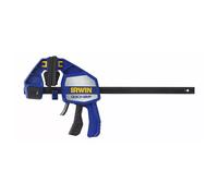 IRWIN 10505946 serre-joints 90 cm Noir, Bleu, Gris