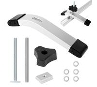 Serre Joint Rail de Guidage T-Track, Lots de 2 Serre Joint Rapide en T Alliage d'Aluminium T Track Pince de Serrage pour Outils de Travail du Bois et du Métal