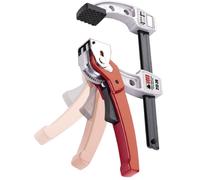 Serre-joint rapide à levier 20 cm section 20 x 6 mm saillie de 80 mm - URKO - 1616020