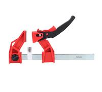 Serre-Joint Rapide Multifonction, Pince à Cliquet Résistante, 300mm, 80mm Serrage, Accessoire Menuiserie - Libération Rapide, Mandrin Ajustable 120°, Pour Travaux de Bois