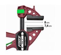 Serre-joint rapide PIHER Quick - 30 cm - 52630