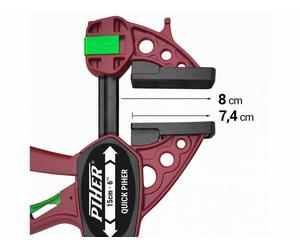 Serre-joint rapide PIHER Quick - 30 cm - 52630