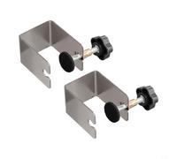 Serre-Joint Réglable pour Façade Tiroir 46mm Serre-Joint Réglable(2pcs) | Acier inoxydable pour robuste, réglage pour précis 46mm, pour idéal tiroirs et armoires, déformation