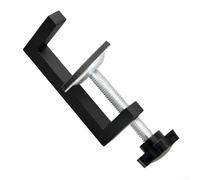 Serre-joint réversible en C pour le travail du bois et du plastique, pince en G en métal robuste avec filetage lisse pour établi de table, lot de 10 à 57 mm